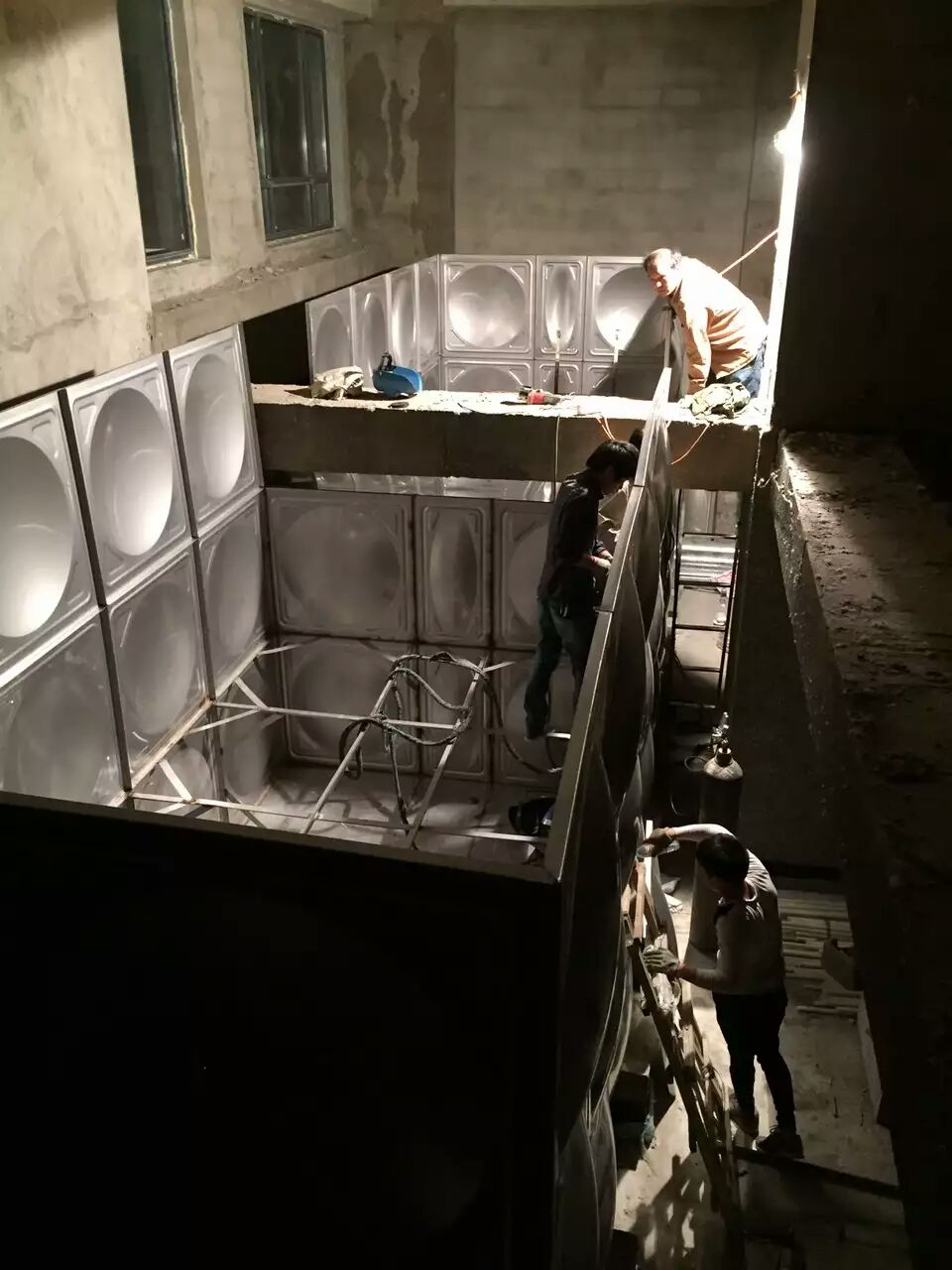 本溪不銹鋼水箱公司廠